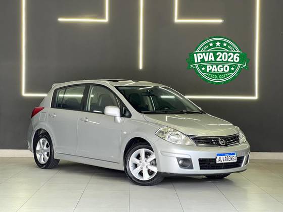 NISSAN TIIDA 1.8 SL 16V FLEX 4P AUTOMÁTICO